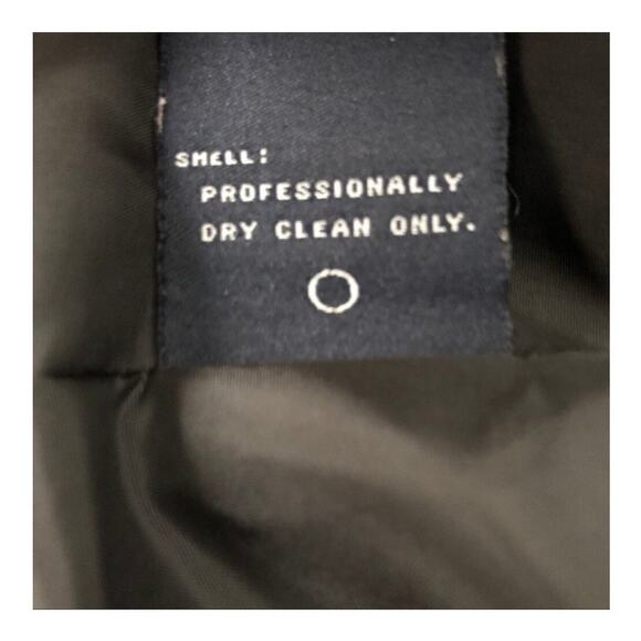 London Fog Black Waterproof Mid-Length Trench Coat Size Medium - Picture 13 of 14